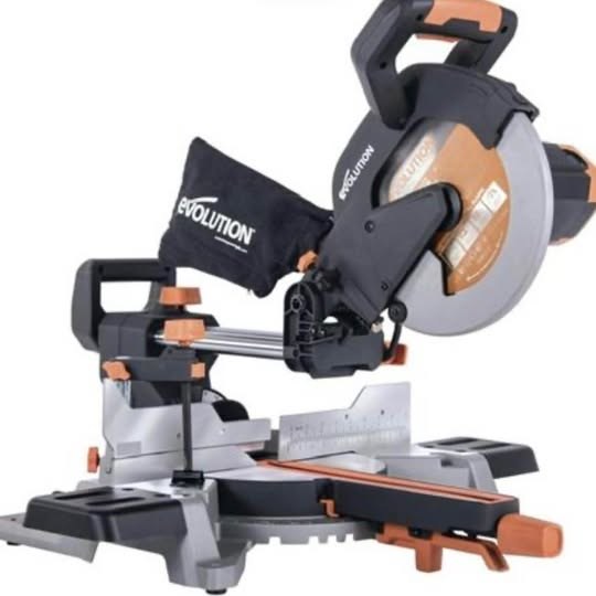 Evolution R255SMS Sliding Mitre Saw