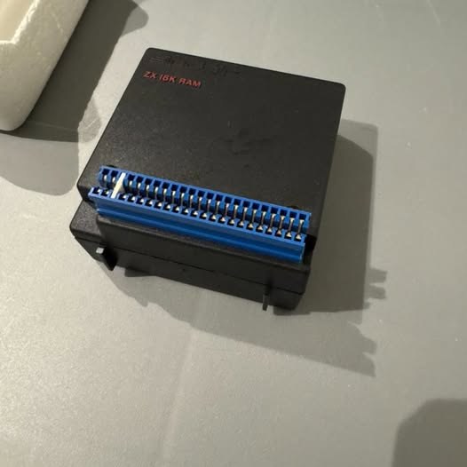 Vintage Sinclair ZX 16K RAM Pack - For ZX81 / Timex Sinclair 1000 - Boxed/Original Foam